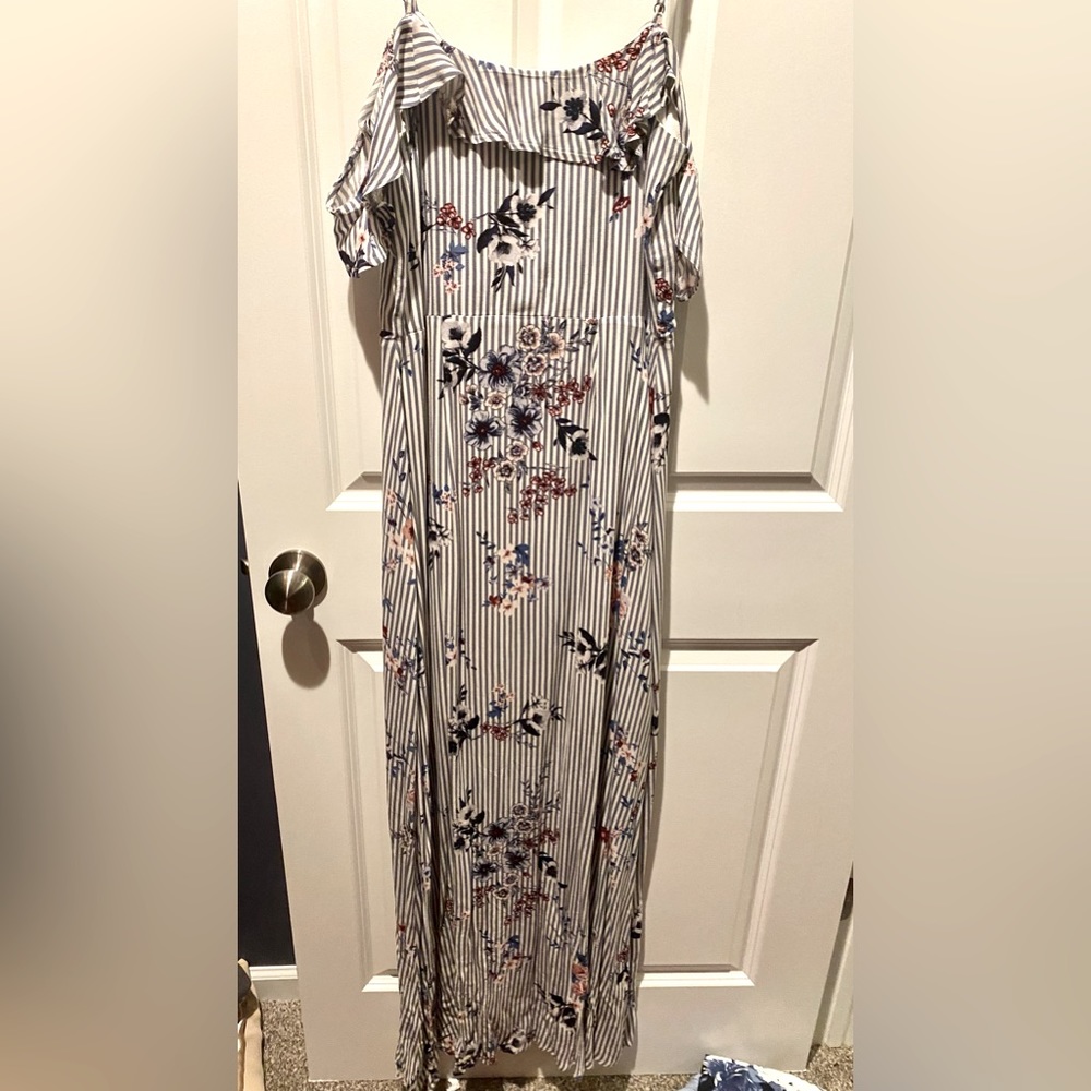 Off shoulder dress
